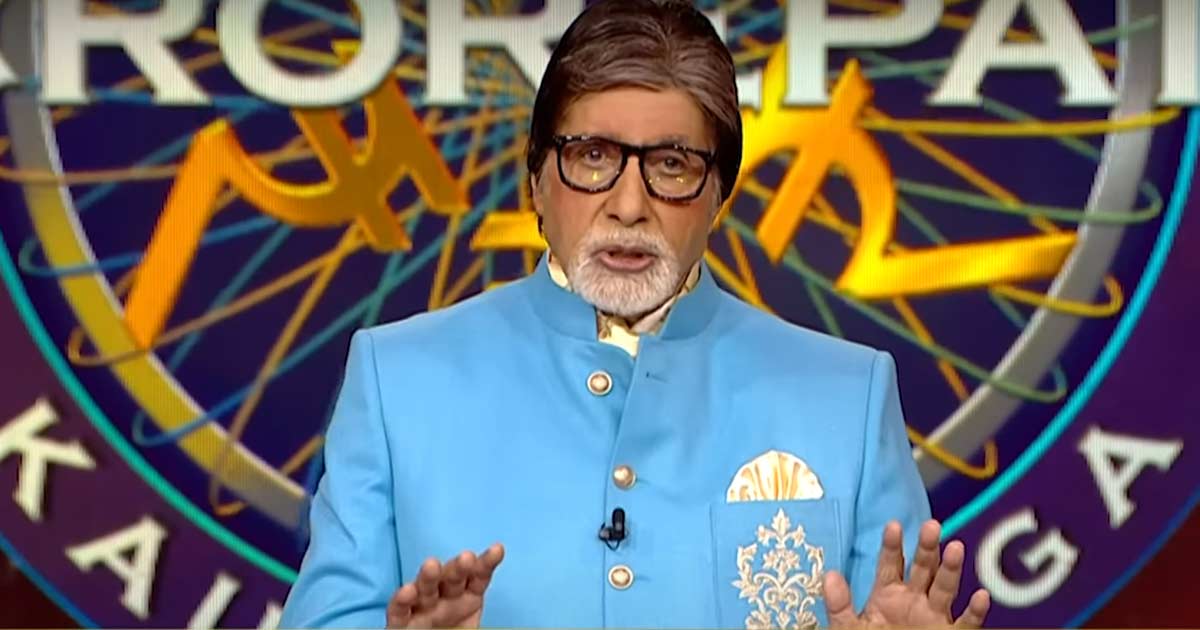 'KBC 14' contestant impresses Big B with her parenting style, funny conversation