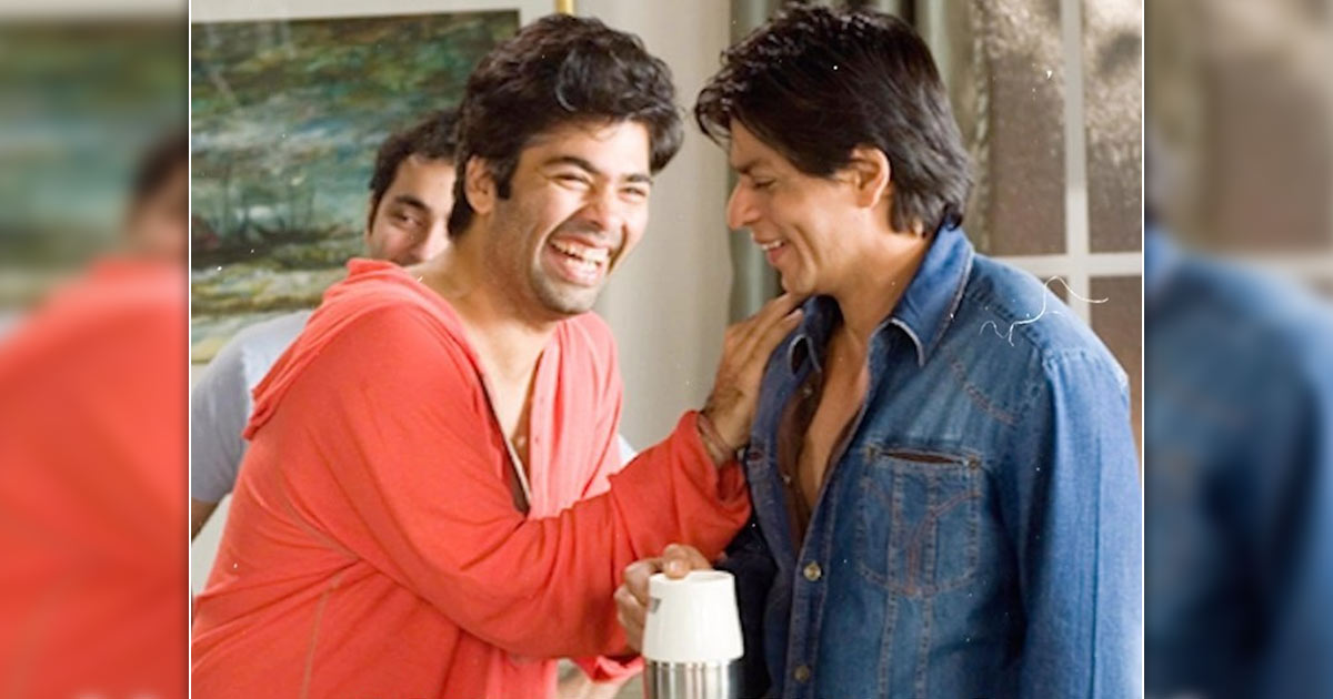 Karan Johar Pens An Emotional Note For 'Bhai' On Shah Rukh Khan's birthday