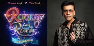 KJo sets 'Rocky Aur Rani Ki Prem Kahani' release date at April 28, 2023