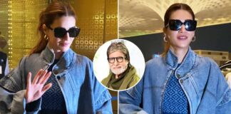 Kriti Sanon Dons A Body-Hugging Skirt-Top & Pairs It With An Oversized Jacket, Netizens Troll - Deets Inside
