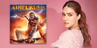 Kriti Sanon Finally Addresses The Adipursh VFX Controversy & Says "There's A Lot More To The Film"