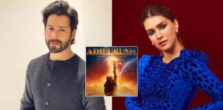 Kriti Sanon Smiles Slyly On Varun Dhawan's Comment On Indian Cinemas Having 'Cringeworthy VFX' - Watch