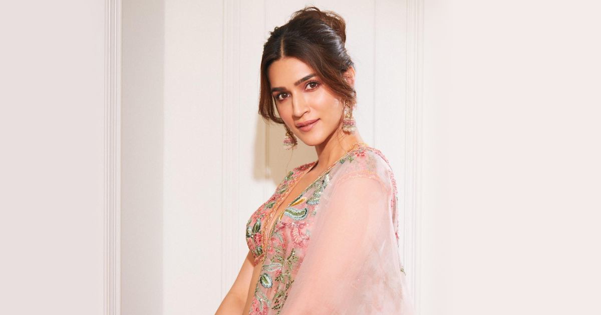 Kriti Sanon used to sing 'Tu Kitni Achi Hai' for her mom as a child