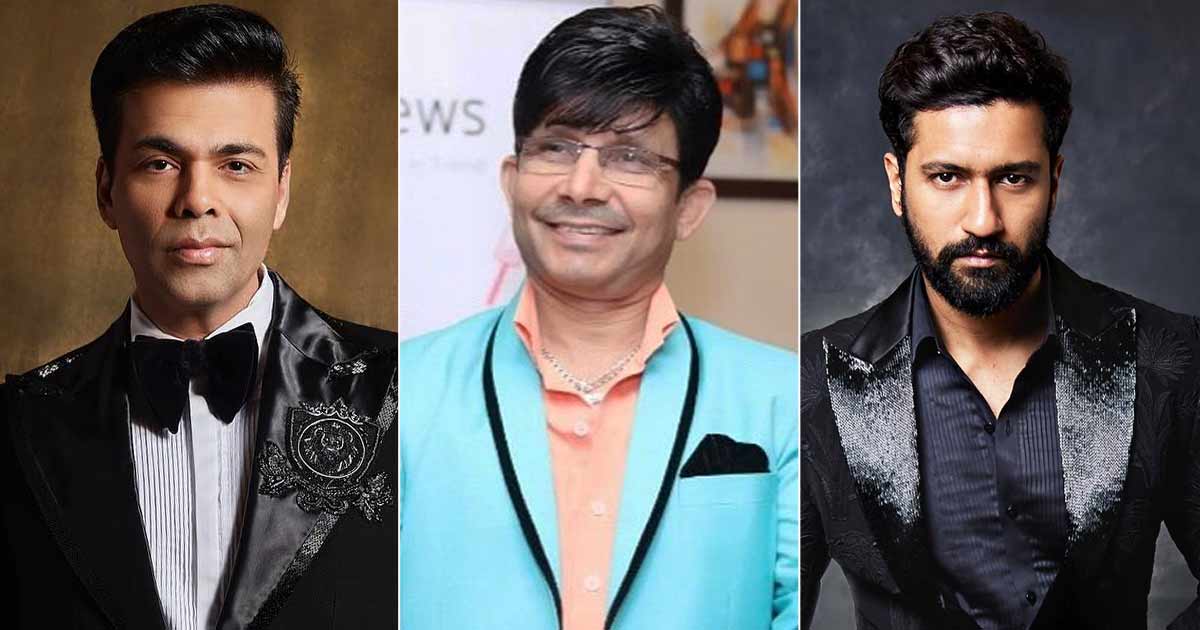 KRK Claims Karan Johar & Vicky Kaushal's 'Govinda Naam Mera' Will Be A Flop, Slams The Actor In His Wife Katrina's Name