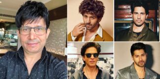 KRK Declares Kartik Aaryan, Sidharth Malhotra & Tiger Shroff As The Next Gen Superstars!