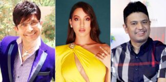 KRK Reacts To Bhushan Kumar And Nora Fatehi Dating Rumours, Says "You Should Not Say Such Things About A Reputed Person"