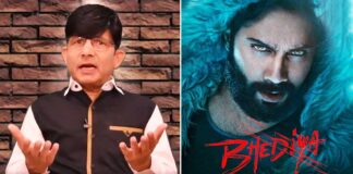 KRK Reviews Varun Dhawan Starrer Bhediya