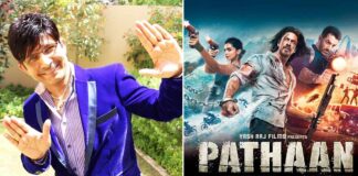 KRK Takes A Dig At Shah Rukh Khan's Pathaan