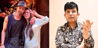 KRK Takes A Jibe At Hrithik Roshan’s Relationship With Saba Azad While Calling Him ‘Takla’, Gets Mercilessly Trolled