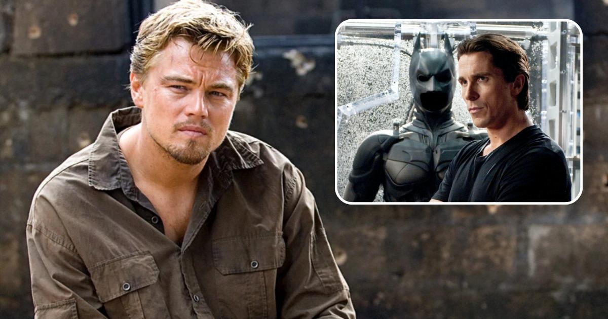 Leonardo DiCaprio Almost Played The Riddler Opposite Christian Bale's Batman  In The Dark Knight Trilogy