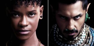 Letitia Wright sheds light on Tenoch Huerta Mejia's character Namor
