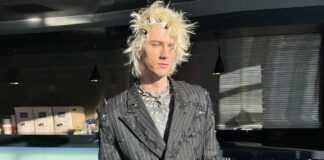 Machine Gun Kelly Makes Heads Turn At The AMAs 2022 By Wearing A Spiked Suit