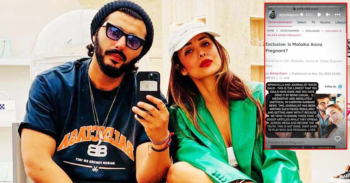 Malaika Arora & Arjun Kapoor To Be Parents Soon, Expecting Their First Child Together? Read On