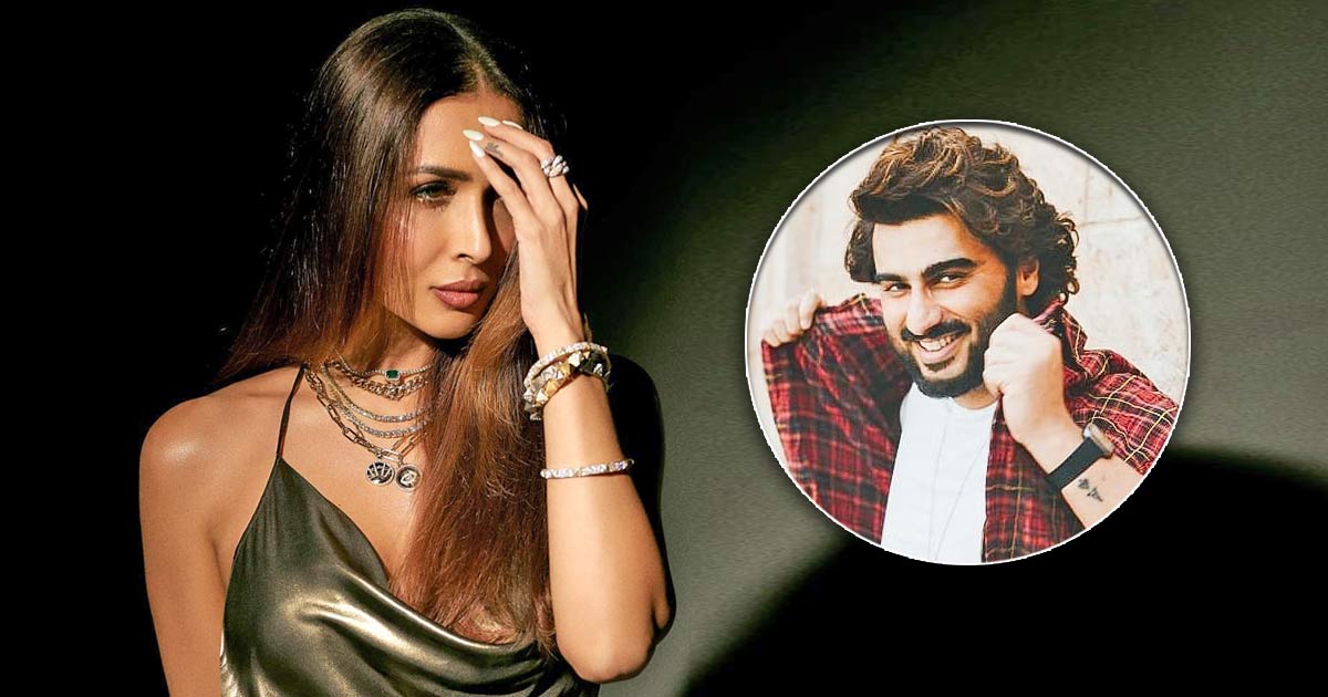 Malaika Arora's Date Night Look With Arjun Kapoor: A Lace Pantsuit