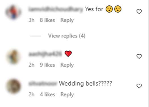 Malaika Arora Shares A Cryptic Post Announcing "She Said Yes", Left Netizens Curious