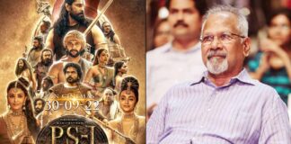 Mani Ratnam on PS1's success: I am indebted to everybody who worked on this film