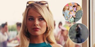 Margot Robbie Addresses Her Viral Distressed Photos From Cara Delevingne’s LA Home, Says “I’m Not At Cara’s House”