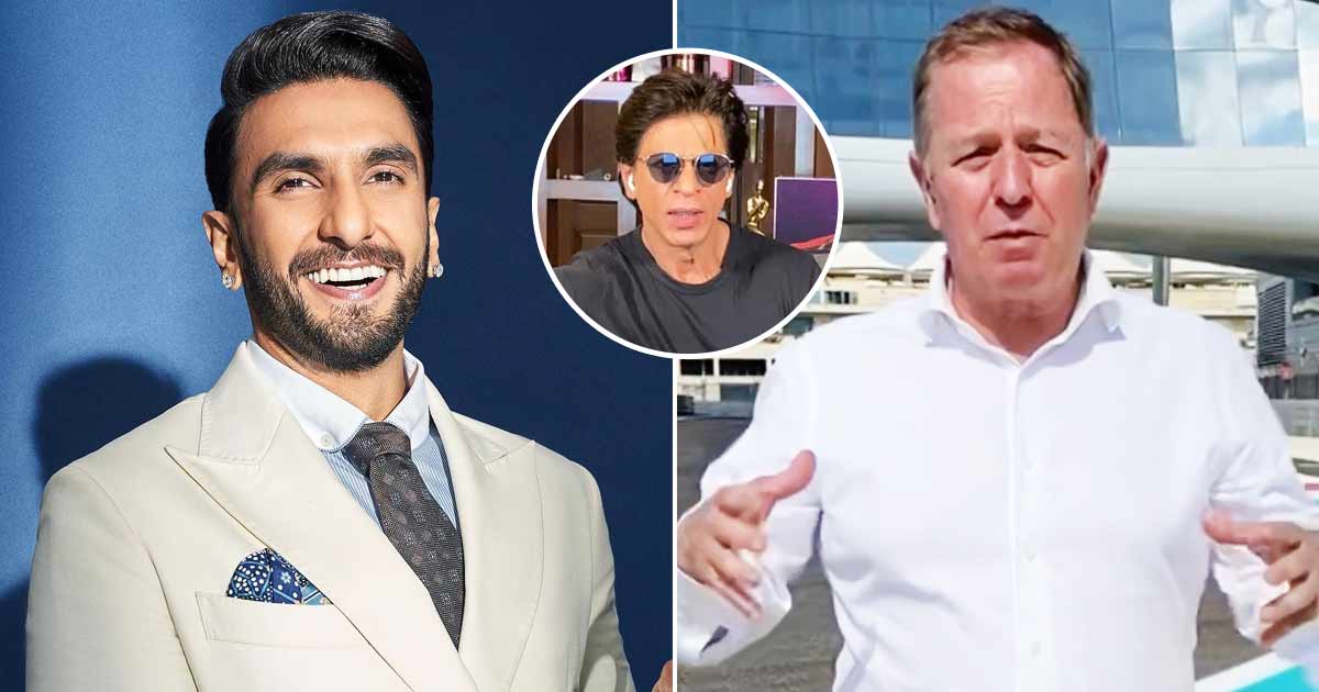 Martin Brundle 'Momentarily' Forgets Who Ranveer Singh Is, Actor Humbly Reminds Him But Netizens Say “That Journalist Showed Him His Real Place”