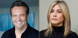 Matthew Perry recalls letting go of his feelings for Jennifer Aniston