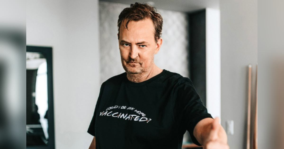 Matthew Perry Thought His 'P*nis Didn't Work' For Years Until One Wild Two-Minute Romp Of “Sheer Glory”