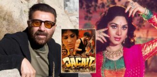 Meenakshi Sheshadri Recalls Filming Kissing Scene With Co-Star Sunny Deol