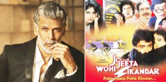 Milind Soman Had Quit Jo Jeeta Wahi Sikandar Due To This Reason