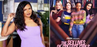Mindy Kaling admits to being a 'prude' despite 'The Sex Lives of College Girls'