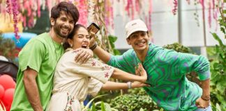 Mira Rajput says Ishaan Khatter 'refuses to get out' of Shahid's and her bed