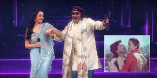 Mithun Chakraborty, Padmini Kolhapure recreate memories from the sets of 'Pyar Jhukta Nahin'