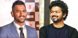 MS Dhoni To Make His Acting Debut Alongside Thalapathy Vijay?