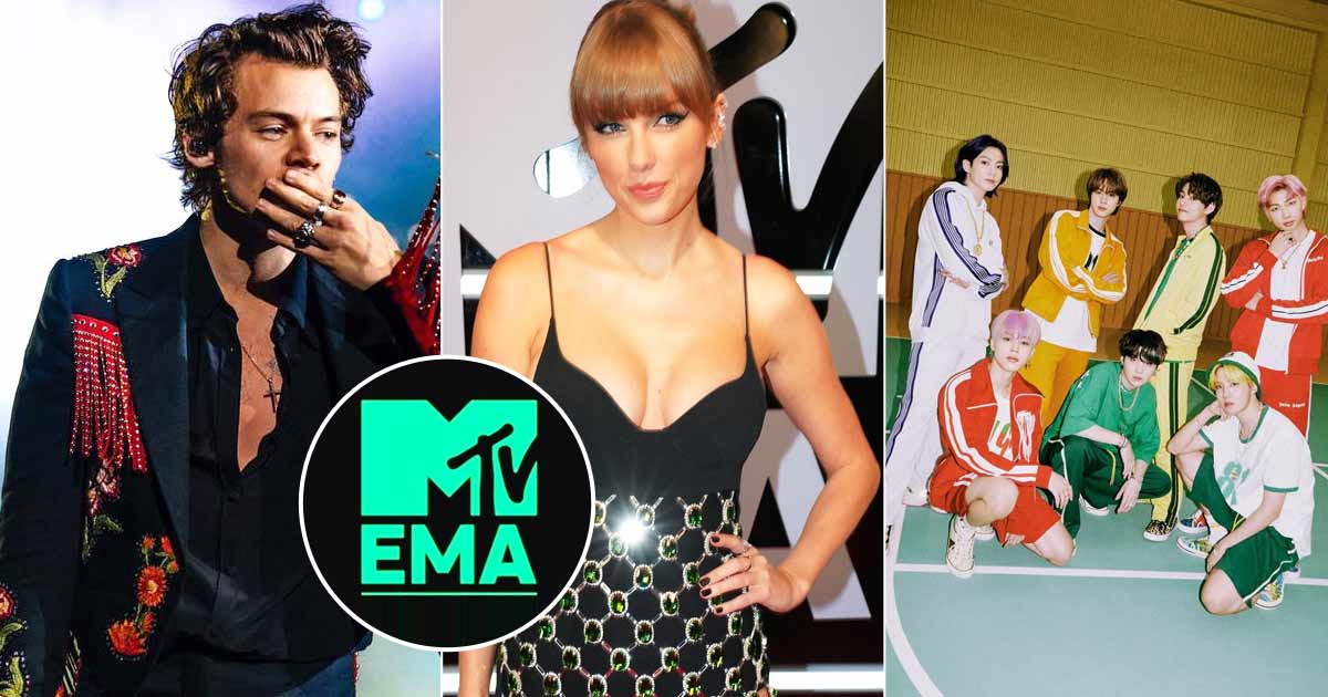 MTV EMAs 2022: Taylor Swift Bestowed With 4 Awards – Including Best Artist, BTS Awarded Biggest Fans, Harry Styles Best Live & More – Full Winner List Inside