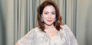 Munmun Dutta Oozes Oomph In A Printed Thigh-Slit Dress, Taarak Mehta Ka Ooltah Chashmah Fans Go Bonkers; Read On