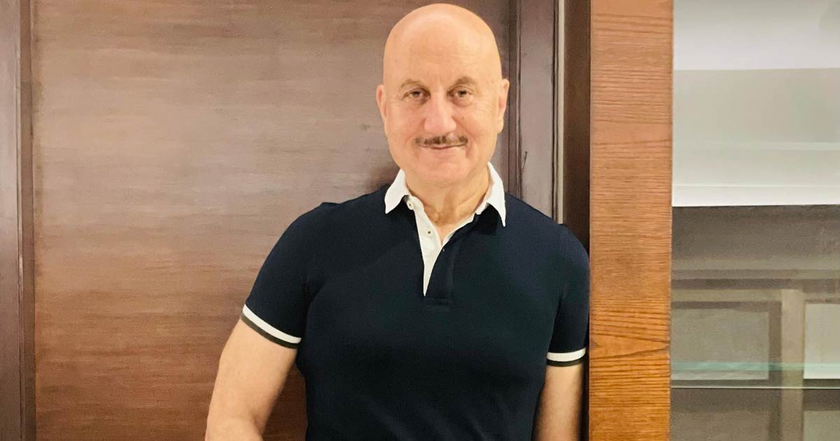 Anupam Kher Calls His First Acting Stint A 'Disaster': "Till Blunders Are Done, One Cannot Be An Actor"