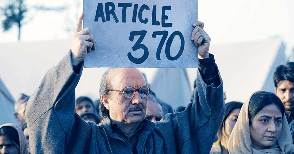 The Kashmir Files Actor Anupam Kher Says His Tears Are Real In The Movie