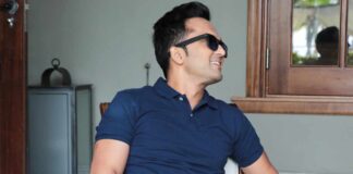 Nad Sham, a thief who steals from the rich and gives to the poor, is talk of Bollywood with his new Hindi movie 'Alpha Venus
