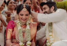 Naga Shaurya ties the knot with longtime girlfriend Anusha Shetty