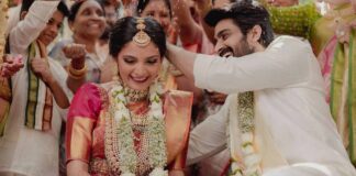 Naga Shaurya ties the knot with longtime girlfriend Anusha Shetty