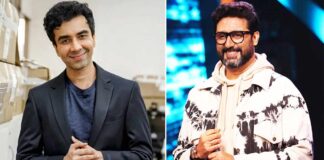 Naveen Kasturia calls Abhishek Bachchan a 'very giving actor'