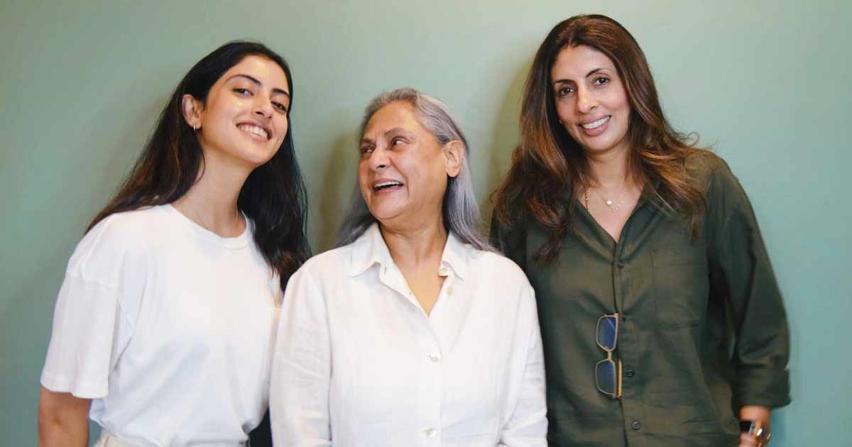 Navya, Shweta, Jaya Bachchan talk about women and workplace challenges