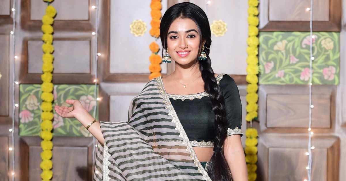 Neeharika Roy recreates scene from '3 Idiots' in 'Pyaar Ka Pehla Naam...'