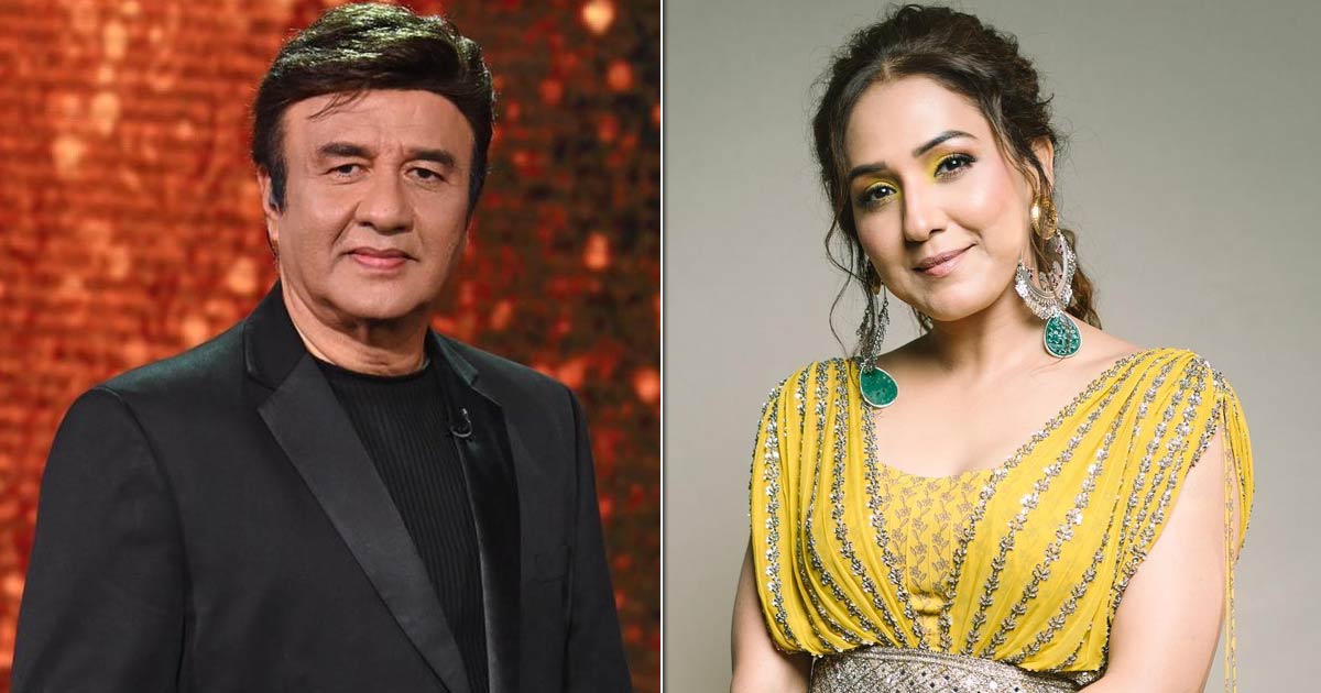 Neeti Mohan calls fellow show judge Anu Malik 'an incredible shayar'