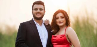 Neha Marda announces pregnancy, shares a picture with her husband