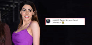 Nikki Tamboli Flaunts Her Assets In A Side-Slit Bodycon Dress, Netizens Compare Her To Janhvi Kapoor!