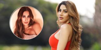 Nikki Tamboli Gets Spotted Nailing Her Gym Attire Coupled With A Sports Bra, Netizens Troll - Deets Inside