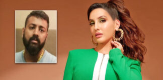 Nora Fatehi Gets Trolled For Comforting A Sobbing Fan As She Kisses Her On The Forehead, Netizens React