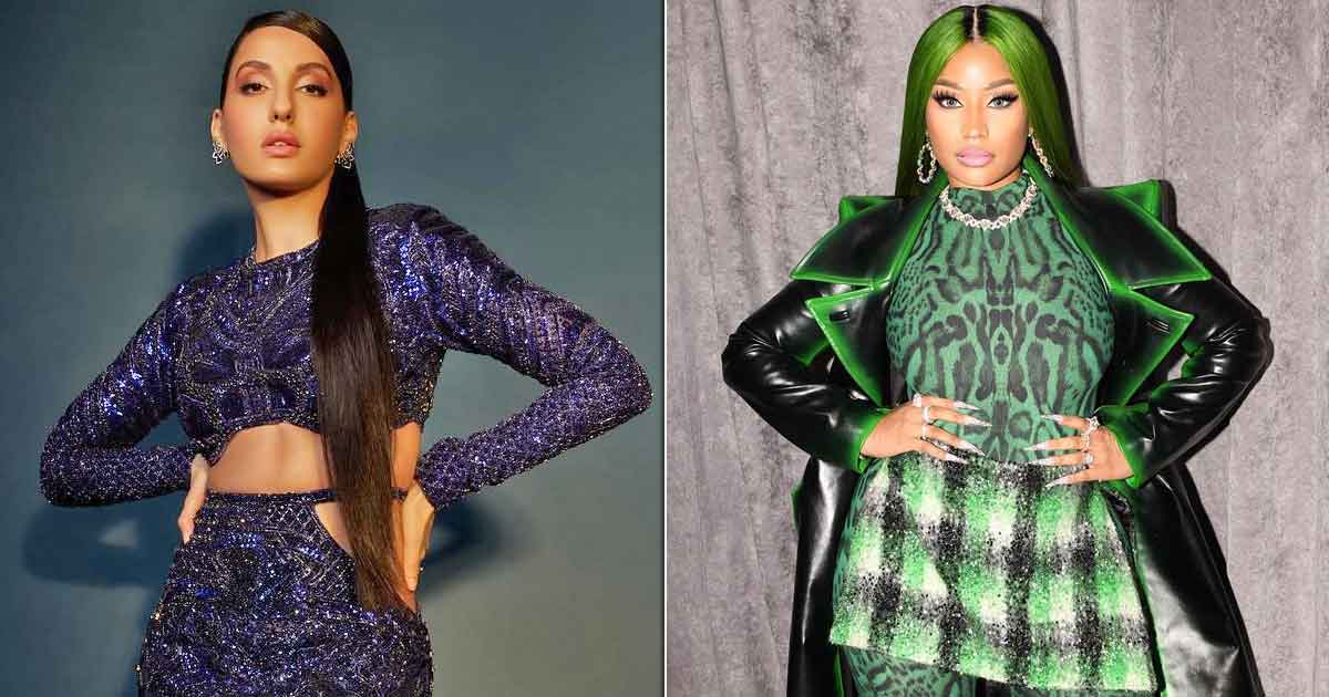 Nora Fatehi To Collaborate With Rapper Nicki Minaj For Official FIFA 2022 Anthem