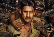 On 36th b'day, Naga Chaitanya fights against all odds in 'Custody' first look