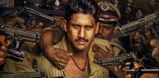 On 36th b'day, Naga Chaitanya fights against all odds in 'Custody' first look