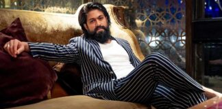 On Karnataka Day, Yash waves state flag, celebrates success of Kannada films