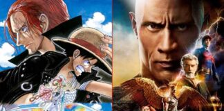 One Piece Film: Red Saudi Arabia Box Office Record Smashes Dwayne Johnson's Black Adam